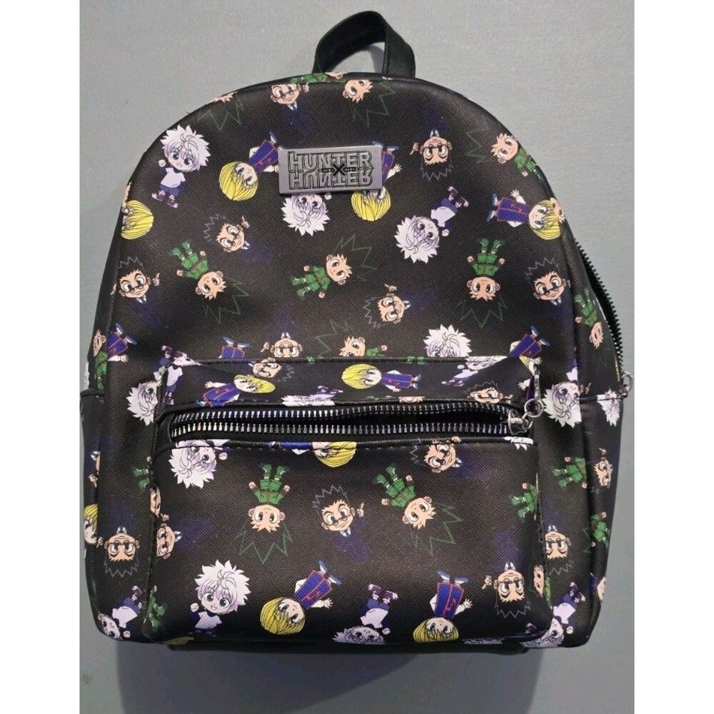 Hunter x Hunter Chibi Mini Backpack 10x8x4 Anime Print Bag Officially Licensed